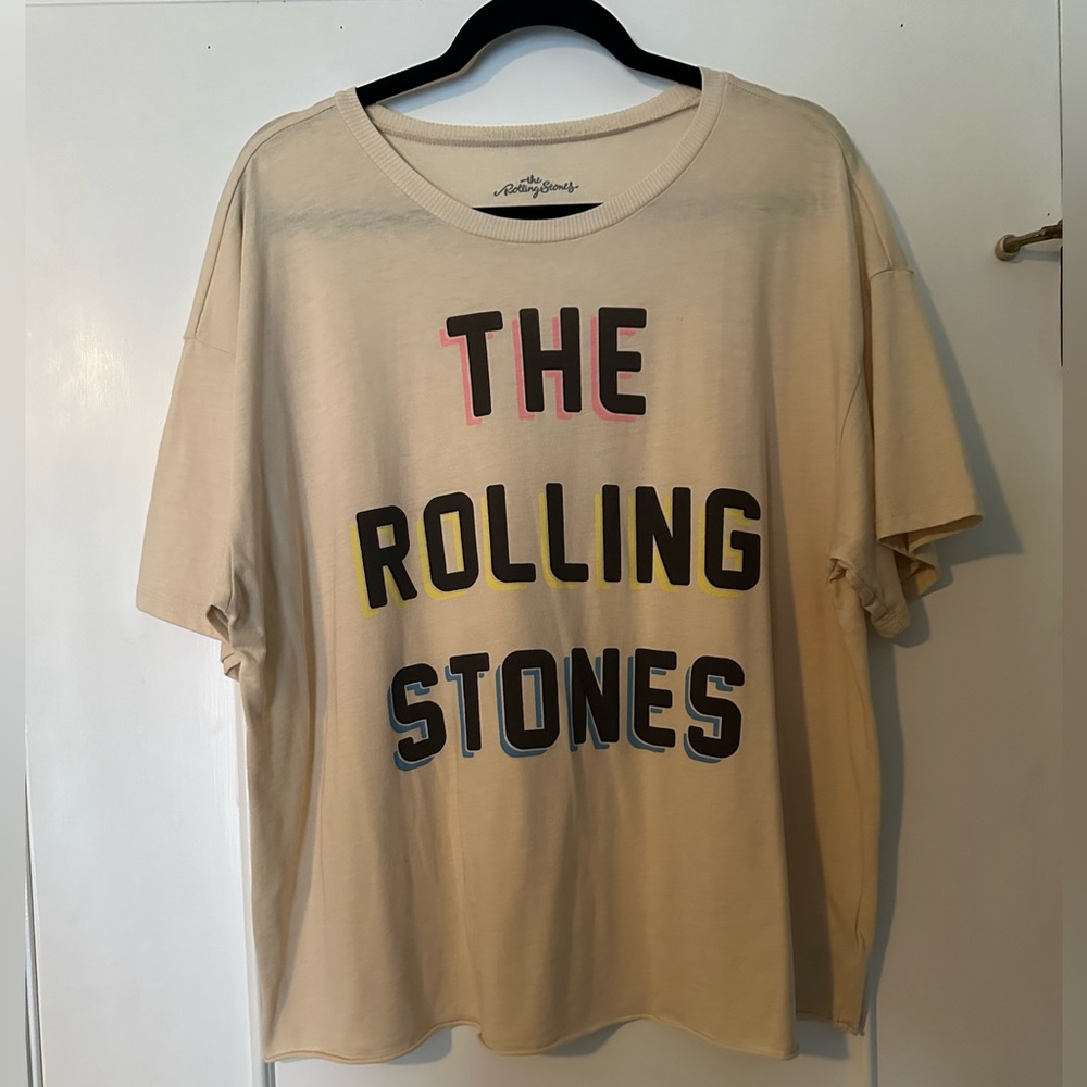 The Rolling Stones Cropped T-Shirt from American Eagle